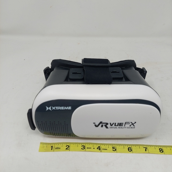 Xtreme Vr Vue Fx Virtual Reality Viewer Cell Phone Holder Headset White Black - Picture 10 of 13